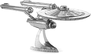 Amazon.com: Metal Earth Star Trek USS Enterprise NCC-1701 3D